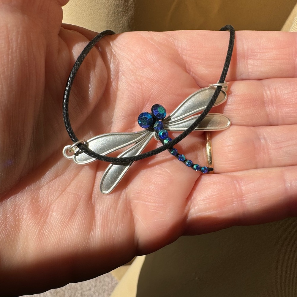 Dragonfly necklace